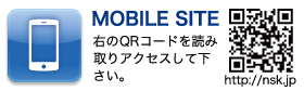 携帯、スマートフォンはこちらのQRコードをお読み下さい。